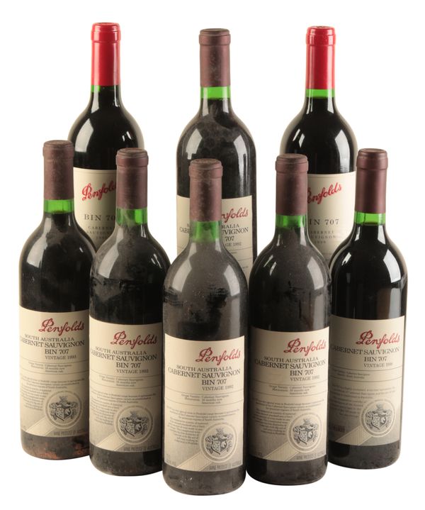 PENFOLDS BIN 707 1992