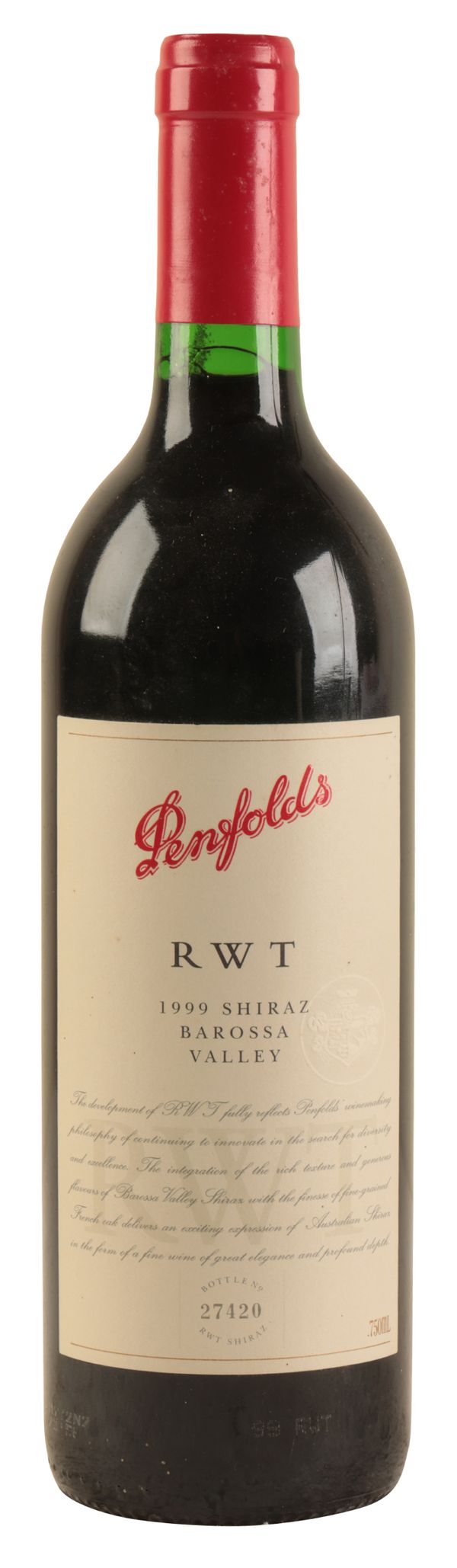 PENFOLDS RWT 1999