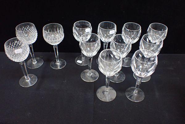 NINE WATERFORD SHEILA' HOCK  GLASSES