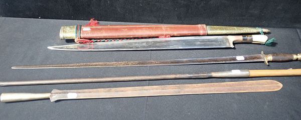 FOUR EDGED WEAPONS