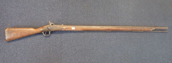 A VICTORIAN PERCUSSION MUSKET