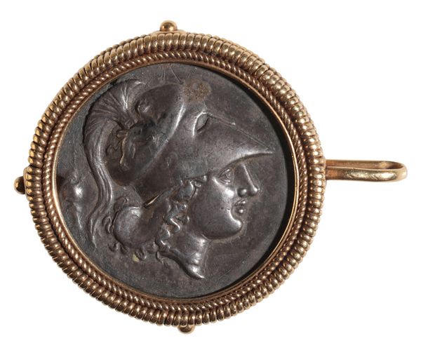 A CORINTHIAN SILVER STATER