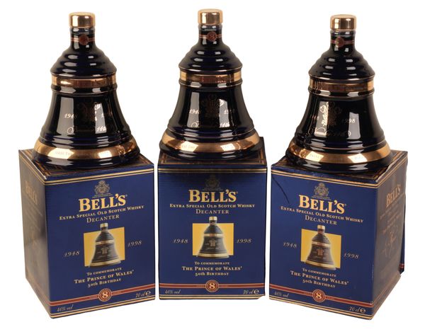 BELL’S EXTRA SPECIAL SCOTCH WHISKY - PRINCE OF WALES’ 50TH BIRTHDAY