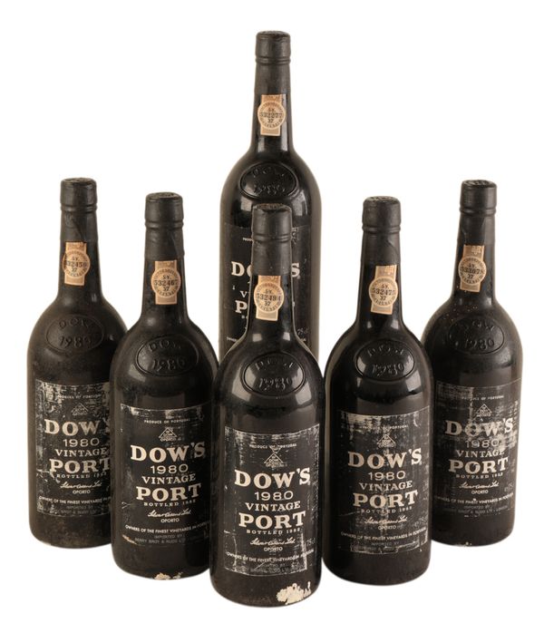 DOW'S VINTAGE PORT, 1980