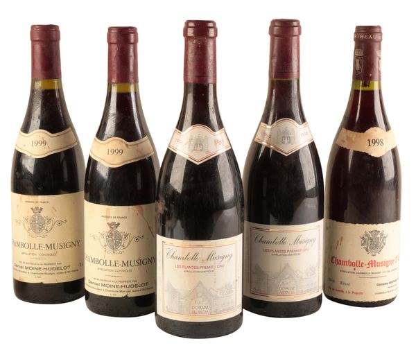 A MIXED PARCEL OF BURGUNDY: