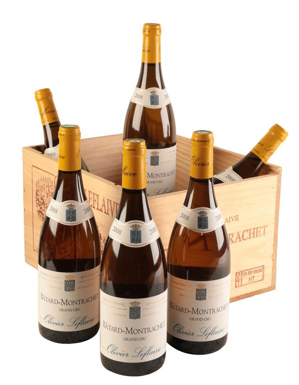 OLIVIER LEFLAIVE BATARD-MONTRACHET GRAND CRU, 2008