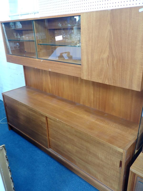 A MID-CENTURY MODERN TEAK SIDEBOARD BY LITTON