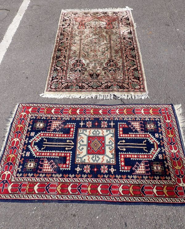 TWO RUGS