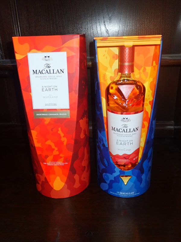 THE MACALLAN: 'A NIGHT ON EARTH' WHISKY