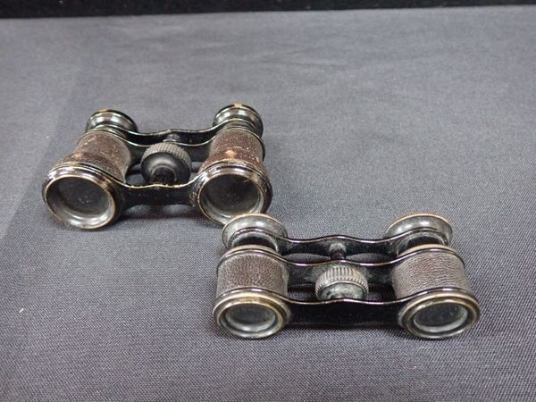 TWO PAIRS OF OPERA GLASSES