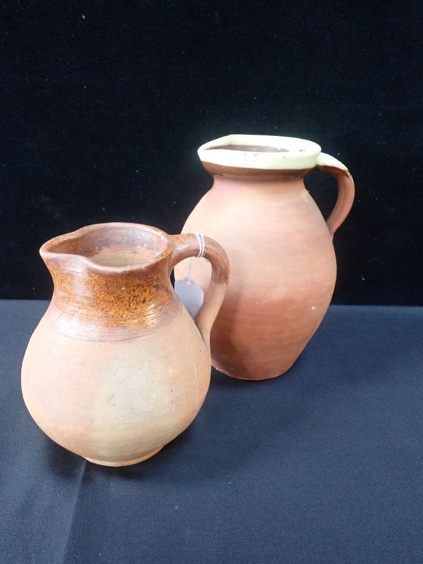 A VERWOOD, DORSET POTTERY JUG, OF CLASSIC FORM