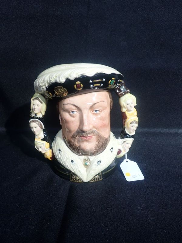 ROYAL DOULTON: KING HENRY VIII 500TH ANNIVERSARY