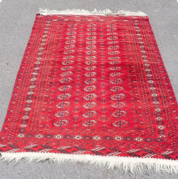 A TEKKE TURKMEN RUG