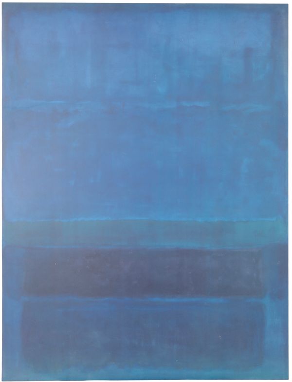 STYLE OF MARK ROTHKO (1903-1970), 'BLUE, GREEN AND BROWN'