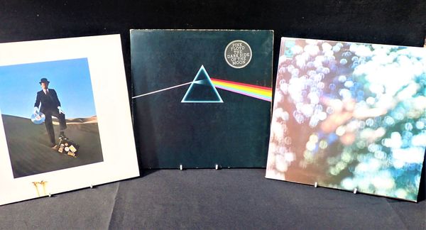 3 PINK FLOYD VINYL ALBUMS