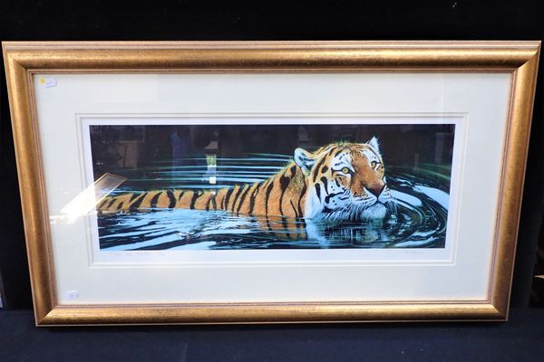 PIP McGARRY: 'TIGER IN WATER'