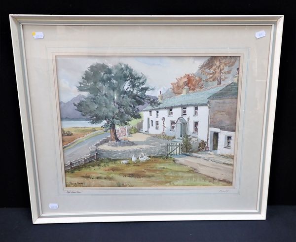 MONICA BARRY: 'HIGH LODORE FARM, BORROWDALE'