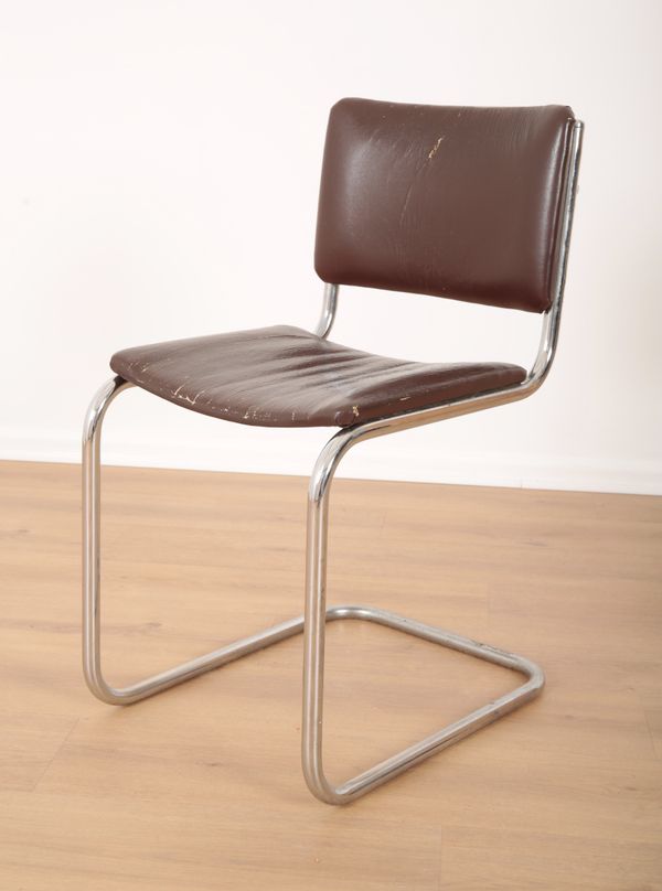 AFTER MART STAM, AN 'S43' TYPE CANTILEVER CHAIR