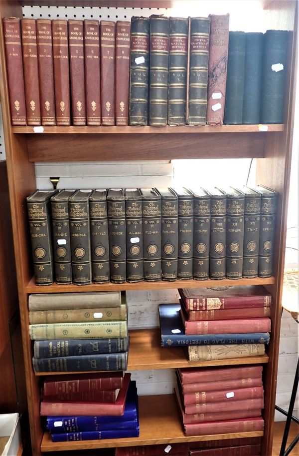 A COLLECTION OF ENCYCLOPAEDIAS