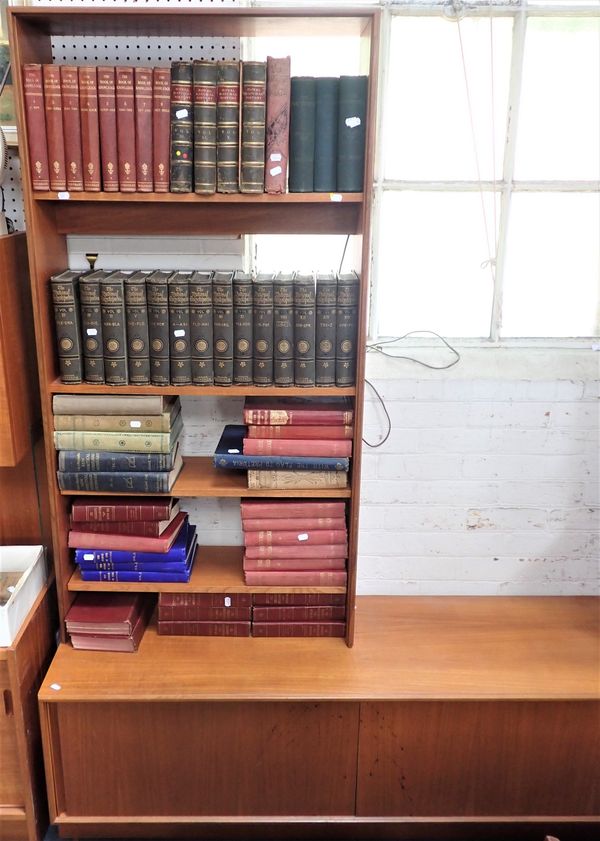 A G-PLAN MID-CENTURY MODERN  TEAK BOOKCASE/SIDEBOARD