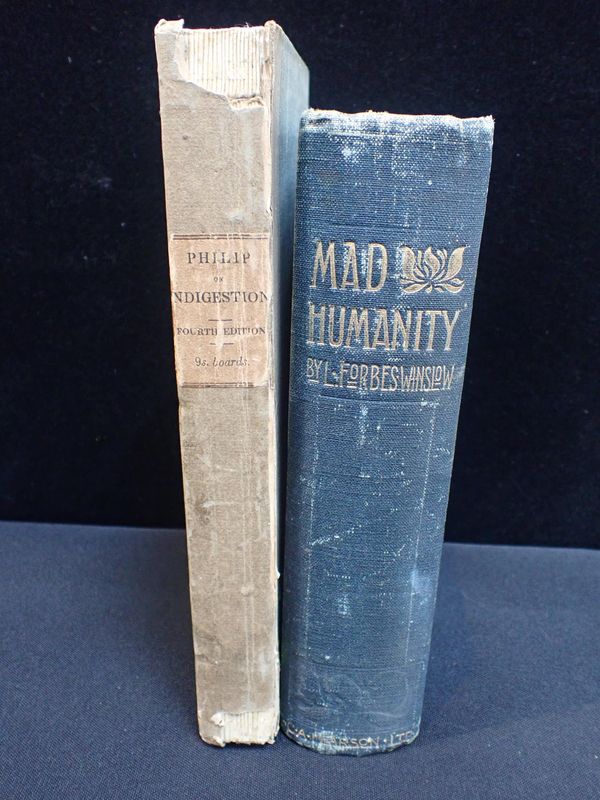 L. FORBES WINSLOW: MAD HUMANITY