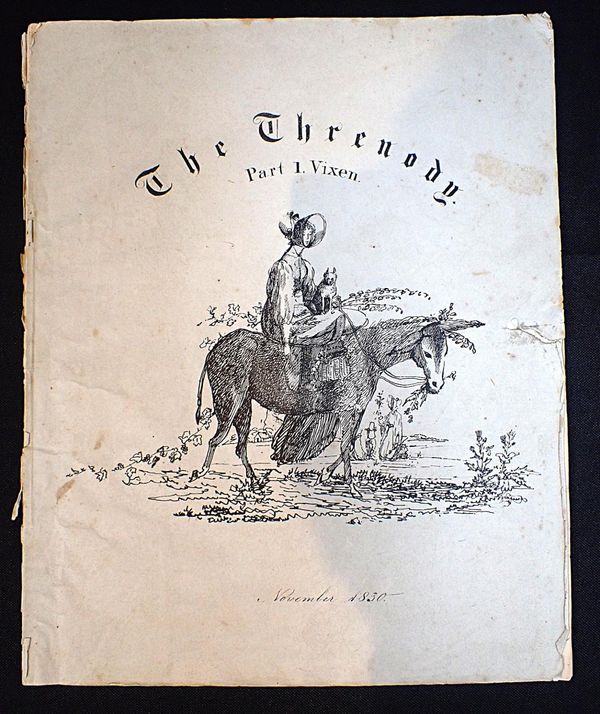 ‘THE THRENODY - PART 1 VIXEN’