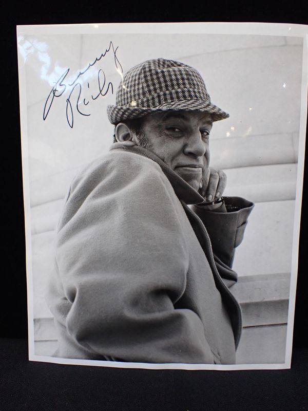 BUDDY RICH SIGNED PHOTO