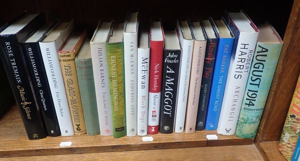 A COLLECTION OF MODERN FIRST EDITIONS