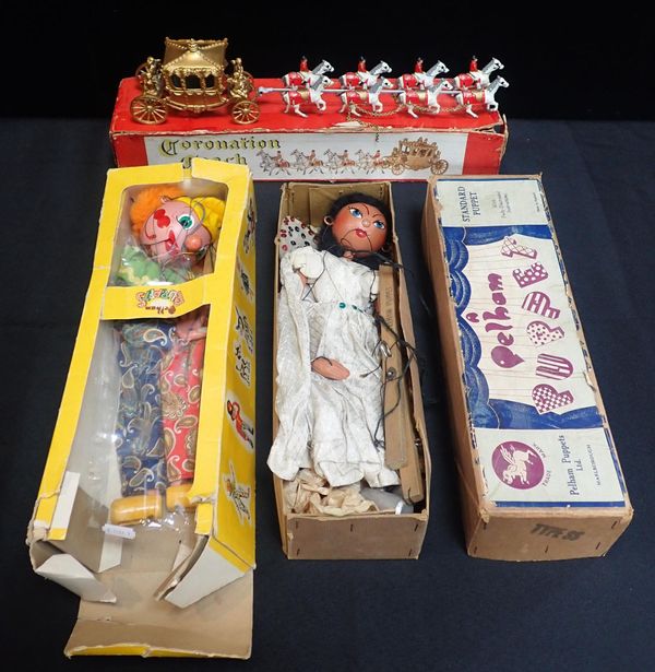 A PELHAM PUPPET FAIRY, BOXED