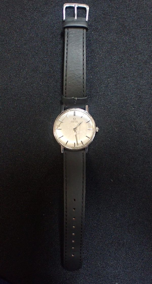 A GENTS OMEGA AUTOMATIC WRISTWATCH