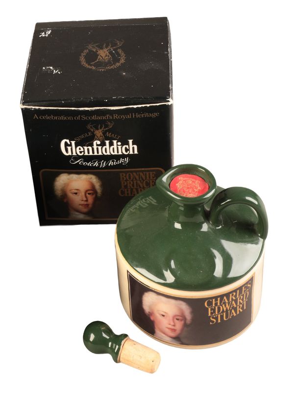 GLENDFIDDICH 'BONNIE PRINCE CHARLIE' SINGLE MALT WHISKY