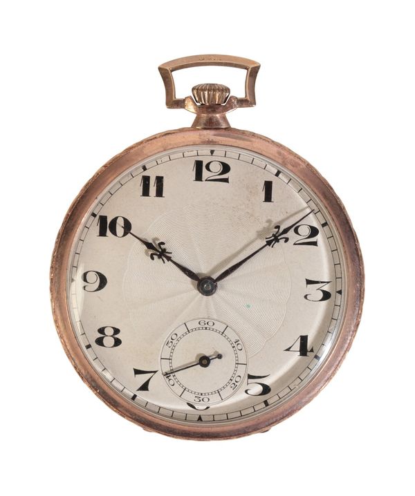 A 9CT GOLD POCKET WATCH