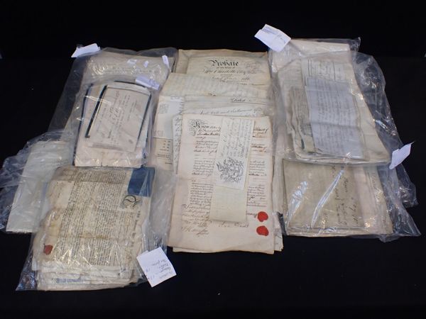 A QUANTITY OF EPHEMERA