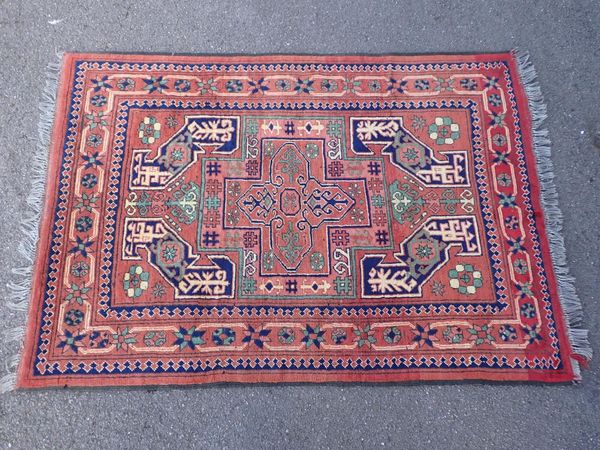 A SMALL BELUCH RUG