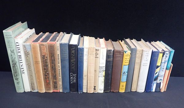 A COLLECTION OF 20th CENTURY FIRST EDITIONS
