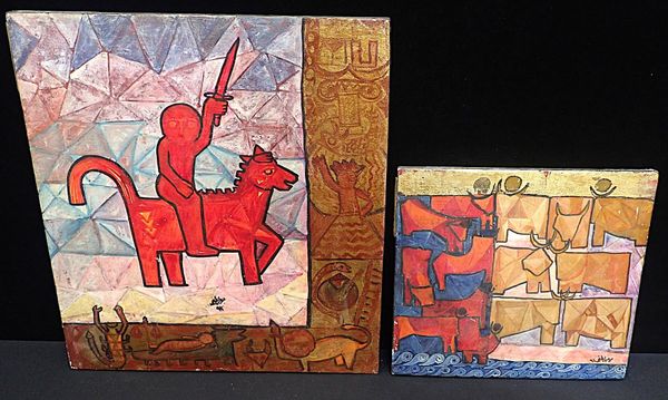 GUIRGUIS LOTFY: 'HASSAN AL-WALAD'