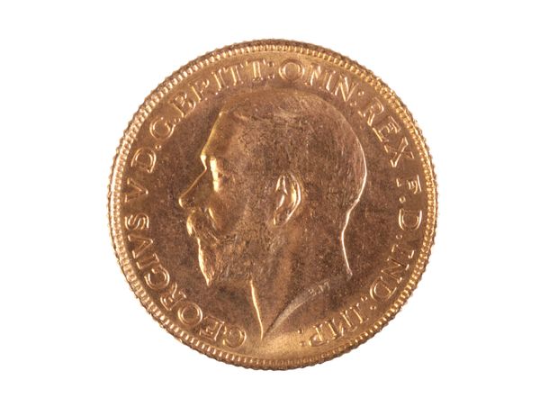 A 1925 GEORGE V GOLD SOVEREIGN