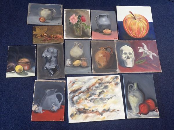 EMMA SUTTON (CONTEMPORARY). THIRTEEN STUDIES
