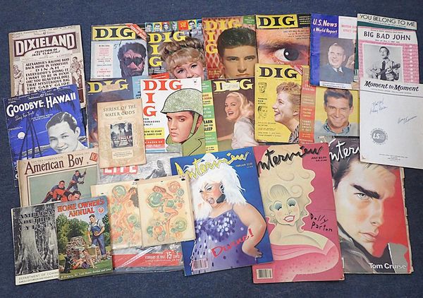 A COLLECTION OF AMERICAN EPHEMERA