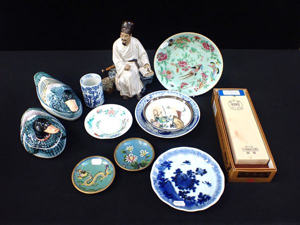 A COLLECTION OF ASIAN CERAMICS