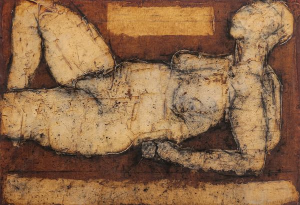 *JOHN EMANUEL (1930-2024) Untitled (reclining nude)