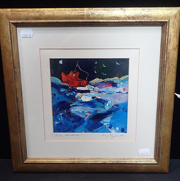 ELEANOR MCGOWAN: 'SEA BIRDIES'