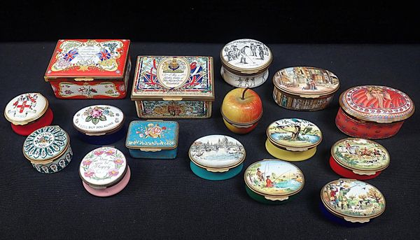 A COLLECTION OF HALCYON DAYS, CRUMMLES