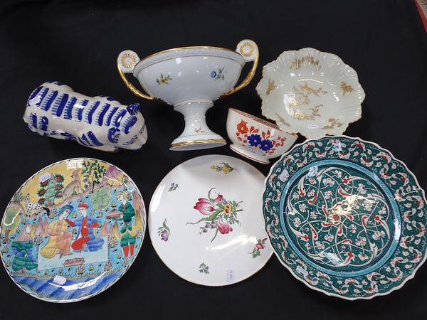 A KAISER PORCELAIN COMPORT