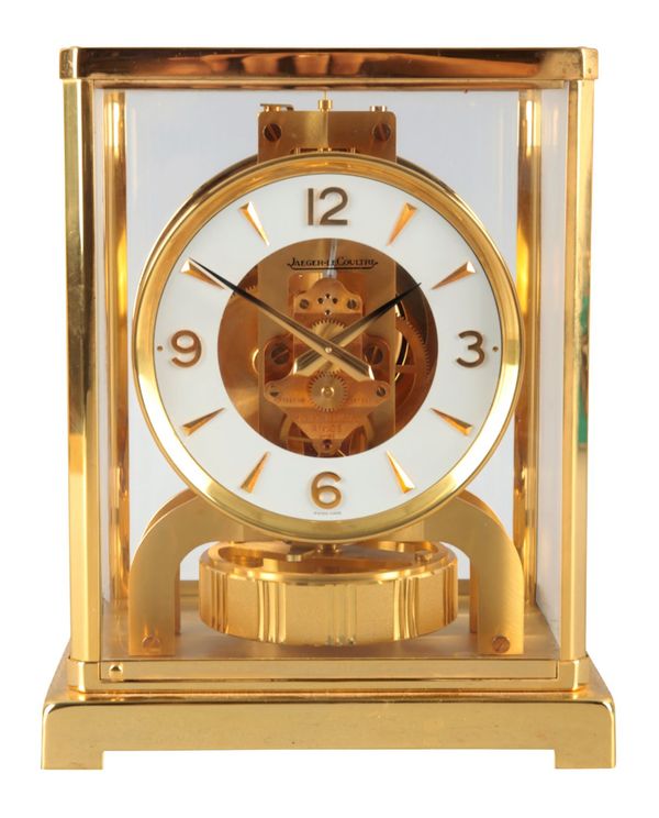 A JAEGER-LECOULTRE ATMOS CLOCK