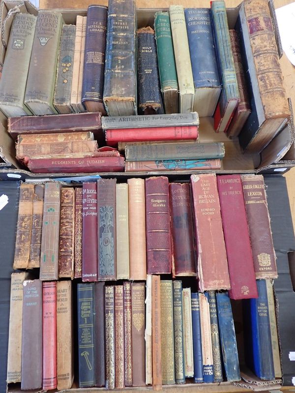 A QUANTITY OF MIXED BOOKS