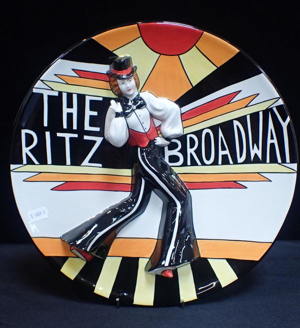 A LORNA BAILEY LIMITED EDITION CHARGER