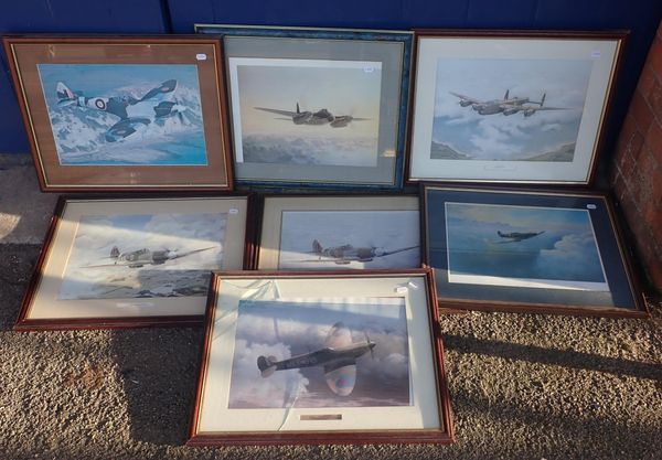 A COLLECTION OF AVIATION PRINTS
