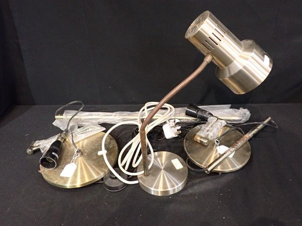 A MODERNIST DESK LAMP