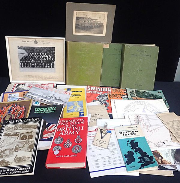 A QUANTITY OF EPHEMERA